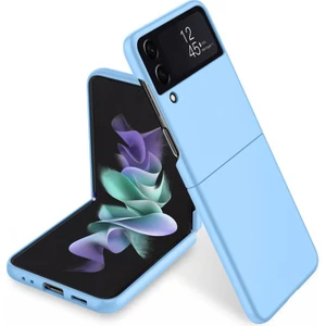 Samsung Galaxy Flip4 Için Mat Yüzey Sert Plastik Kılıf - AL8848