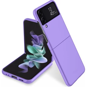 Samsung Galaxy Flip4 Için Mat Yüzey Sert Plastik Kılıf - AL8848