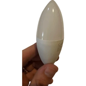 CT-4083 8W 6400K Beyaz LED Buji Ampul E14 Duylu (5 Adet)