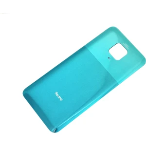 Redmi Note 9s Note 9 Pro Arka Kapak Batarya Kapağı (Cam) Yeşil
