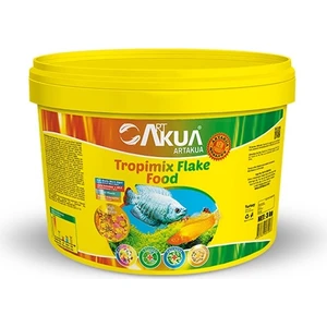Art Akua AquaGRAN Karışık Cichlid Balığı Yemi 50 Gram Paket