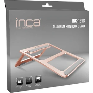 INC-121G Alimünyum Notebook Standı