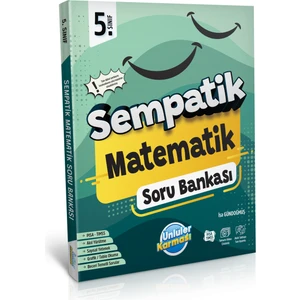 Ünlüler Karması 5. Sınıf Sempatik Matematik Soru Bankası
