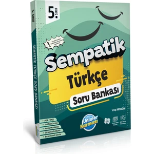 Ünlüler Karması 5. Sınıf Sempatik Türkçe Soru Bankası