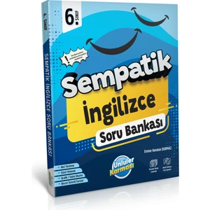 Ünlüler Karması 6. Sınıf Sempatik İngilizce Soru Bankası