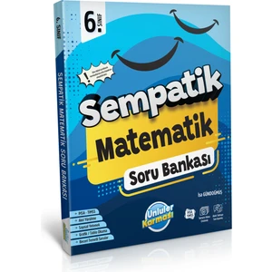 Ünlüler Karması 6. Sınıf Sempatik Matematik Soru Bankası