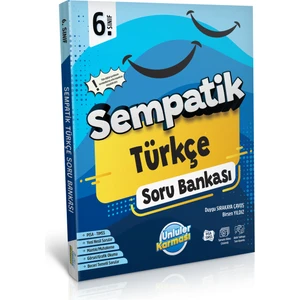 Ünlüler Karması 6. Sınıf Sempatik Türkçe Soru Bankası