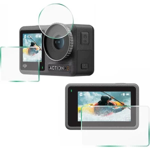 Osmo Action 3 Cam Ekran Koruyucu