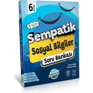 Ünlüler Karması 6. Sınıf Sempatik Sosyal Bilgiler Soru Bankası