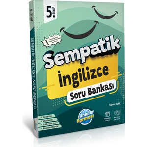 Ünlüler Karması 5. Sınıf Sempatik İngilizce Soru Bankası