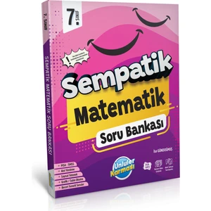 Ünlüler Karması 7. Sınıf Sempatik Matematik Soru Bankası