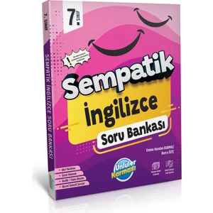 Ünlüler Karması 7. Sınıf Sempatik İngilizce Soru Bankası