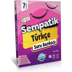 Ünlüler Karması 7. Sınıf Sempatik Türkçe Soru Bankası