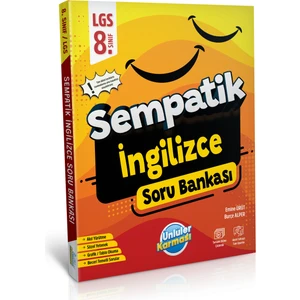 Ünlüler Karması 8. Sınıf Sempatik İngilizce Soru Bankası