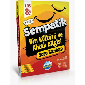 Ünlüler Karması 8. Sınıf Sempatik Din Kültürü ve Ahlak Bilgisi Soru Bankası