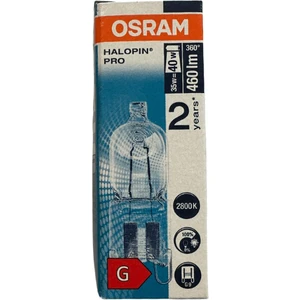 Osram Halopin Pro 35W (40W) 2800K Sarı Işık G9 Duylu Halojen Ampul