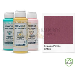 Multi Surface Akrilik Hobi Boyası Erguvan Pembe 120 Ml.