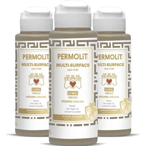 Multi Surface Akrilik Hobi Boyası Taş Vernik 120 Ml.
