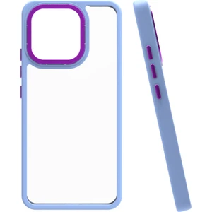 Kny Xiaomi Mi 13 Kılıf Renkli Silikon Kenarlı Arkası Şeffaf Sert Flora Kapak