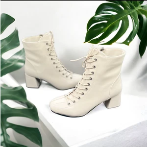Eylüls Shoes Kadın Topuklu Bot