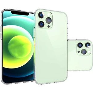 Apple Iphone 15 Pro Max Kılıf Ultra Ince Şeffaf Silikon
