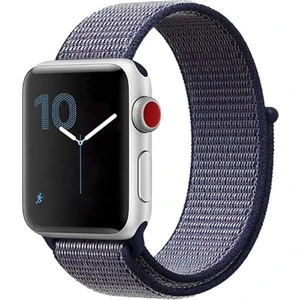 Apsuwa Apple Watch Se 44MM Kordon Cırt Cırtlı Kumaş