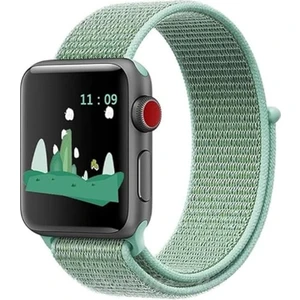 Apsuwa Apple Watch Se 44MM Kordon Cırt Cırtlı Kumaş
