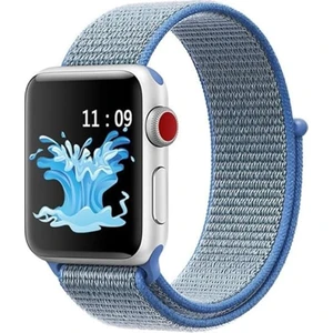 Apsuwa Apple Watch Se 44MM Kordon Cırt Cırtlı Kumaş