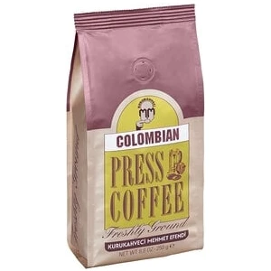 Kurukahveci Mehmet Efendi  Colombian Press Coffee 250 gr   x 12