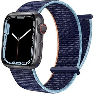  Apsuwa Apple Watch Se 44MM Kordon Cırt Cırtlı Kumaş