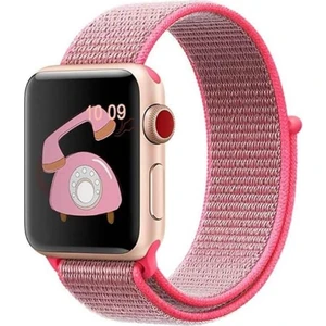  Apsuwa Apple Watch Se 44MM Kordon Cırt Cırtlı Kumaş