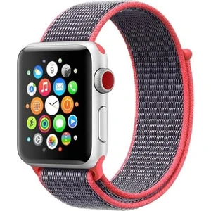  Apsuwa Apple Watch Se 44MM Kordon Cırt Cırtlı Kumaş