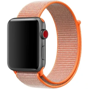 Apsuwa Apple Watch Se 44MM Kordon Cırt Cırtlı Kumaş