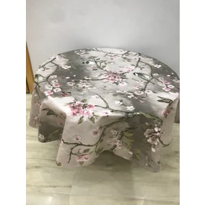 Astarlı Masa Örtüsü Yuvarlak 140 cm Çap