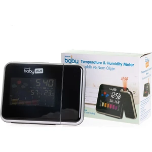 Baby Plus Isı ve Nem Ölçer
