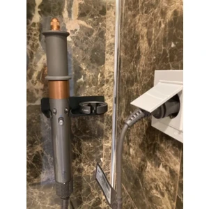 Dyson Airwrap Tutucu Duvar Montaj Aparat Siyah