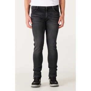 Texas Slim Fit Dar Kesim Normal Bel Mavi Esnek Jean Kot Pantolon