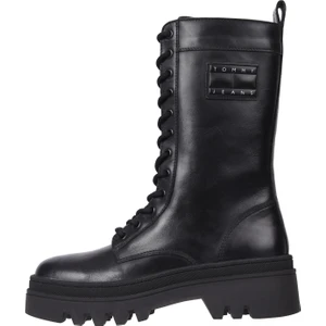 Tommy Hilfiger Deri Siyah Kadın Bot EN0EN02296BDS