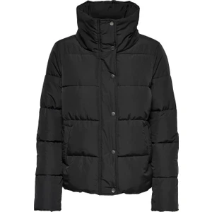 ONLNEWCOOL PUFFER JACKET Siyah Kadın Ceket