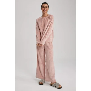 Fall in Love Uzun Kollu Pijama Takımı A3355AX23AU