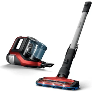 Phılıps XC7043 Speedpro Max + 360° Emiş Başlığı Şarjlı Dik Süpürge