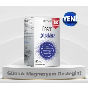 Ocean Extramag 90 Tablet %50 Daha Fazla