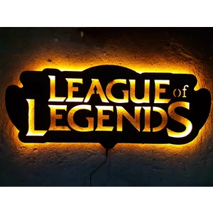 League Of Legends Led Duvar Aydınlatması