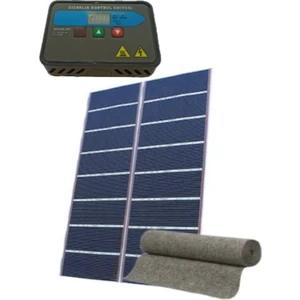 Halı Altı Isıtıcı 100 x 300CM + Zaman Ayarlı Termostatlı + Keçeli +Karbon Film Isıtıcı