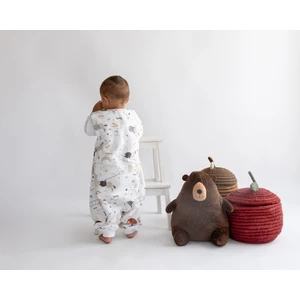 Las Vivas Kids Kışlık Çocuk Uyku Tulumu 1 Tog Organik Pamuklu Kolsuz  Pazen