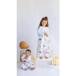 Las Vivas Kids Kışlık Çocuk Uyku Tulumu 1 Tog Organik Pamuklu Kolsuz  Pazen