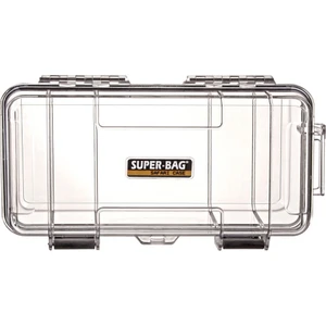 Su Geçirmez Çok Amaçlı Şeffaf Saklama Kutusu Süngerli 20CMX10CMX5 cm