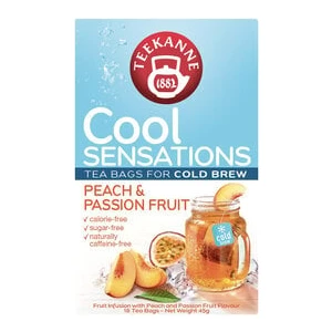 Cool Sensations Peach - Passion Fruit 18'li  (  1  Adet  )