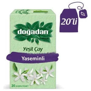 Yeşil Çay Yaseminli Poşet 20'li  x 5
