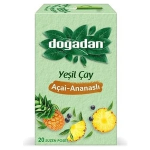 Yeşil Çay Açai Ananaslı 20’li  x 5